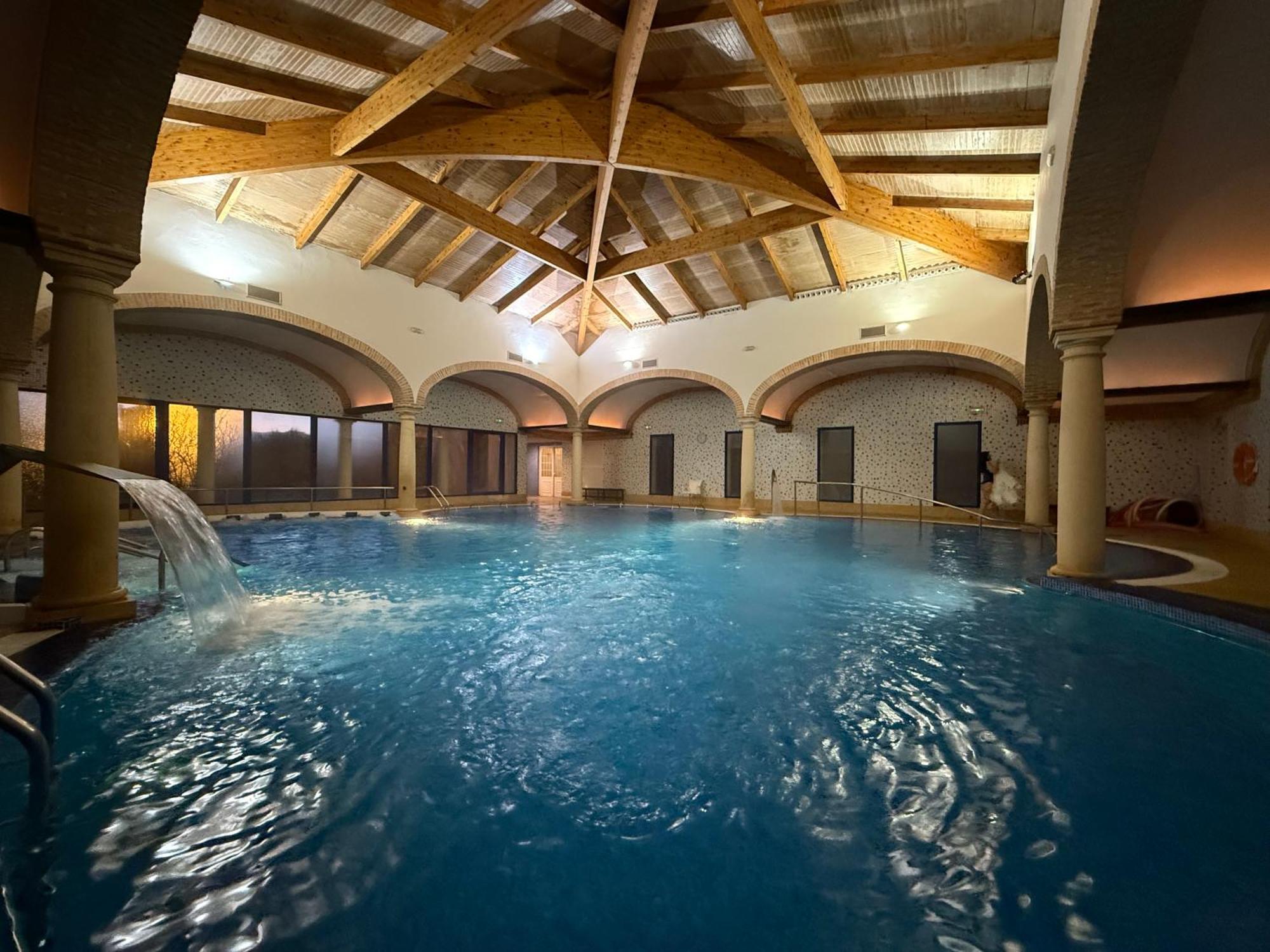 Balneario Cervantes Санта-Крус-де-Мудела Екстер'єр фото